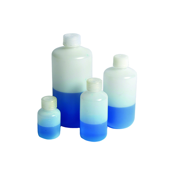 Reagent Bottles, Narrow Mouth, HDPE